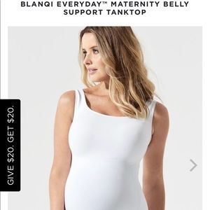 Blanqi Everyday Maternity Support Tank Top